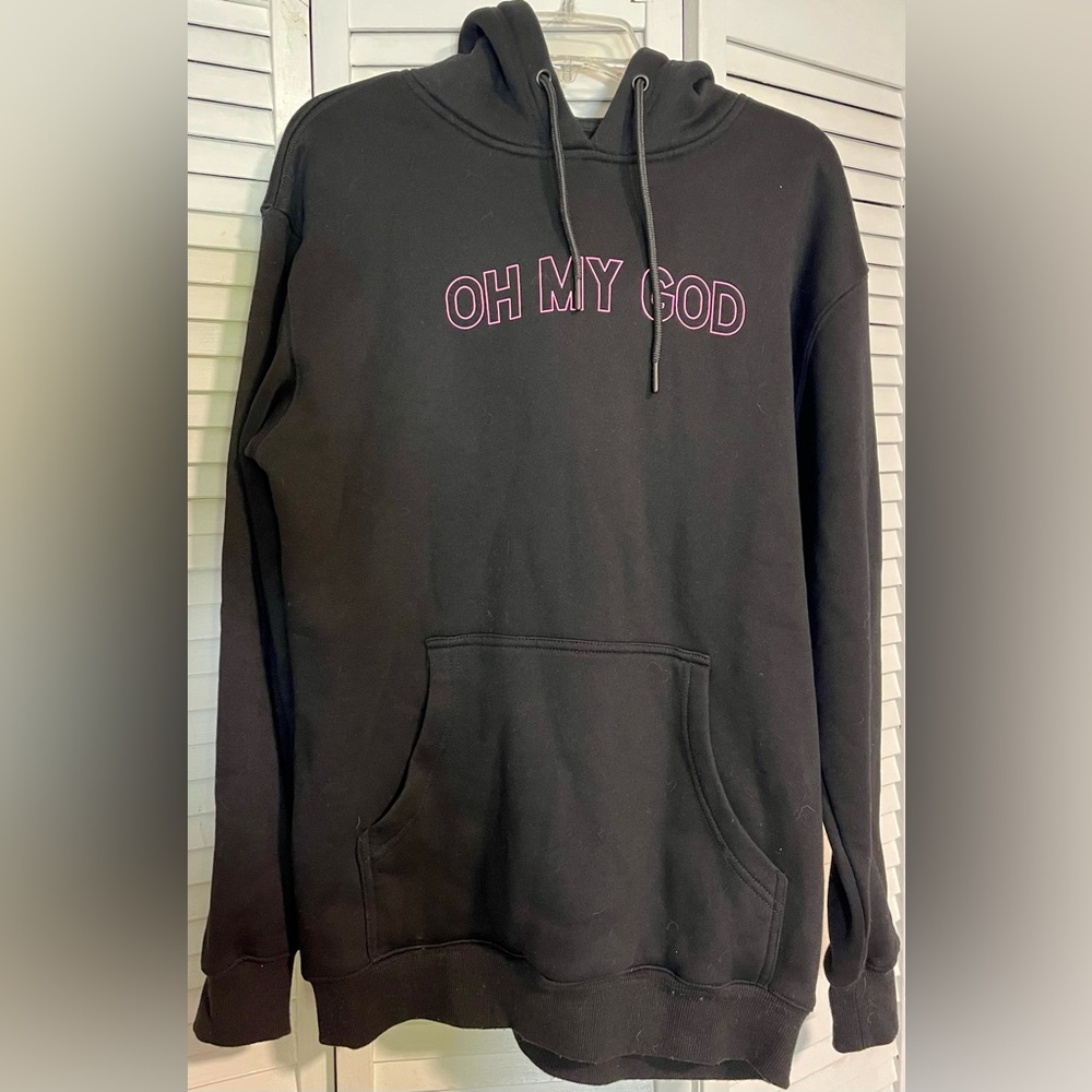 SHANE DAWSON CONSPIRACY OMG 😱 HOODIE SIZE SMALL OVERSIZED